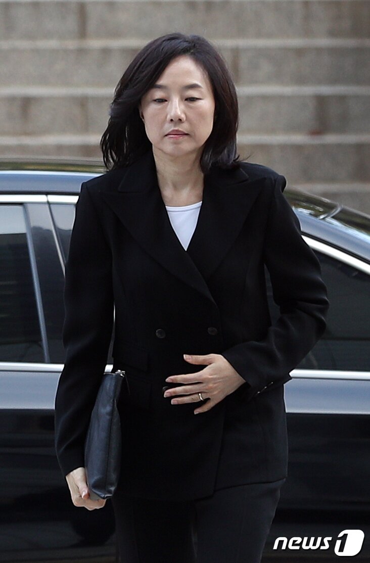 본문 이미지 - 조윤선 전 문화체육관광부 장관  ⓒ News1 신웅수 기자