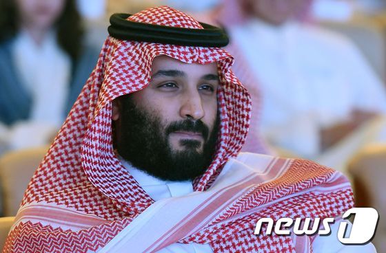 무함마드 빈살만 사우디아라비아 제1 왕위계승자. (자료사진) © AFP=뉴스1