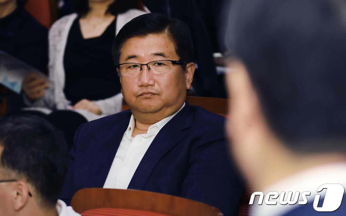 본문 이미지 - 박관천 대통령경호처 차장 내정자. 2017.10.25/뉴스1 ⓒ News1 이동원 기자