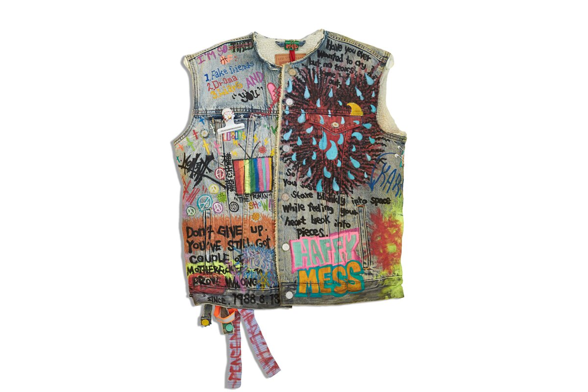 본문 이미지 - 지드래곤의 커스터마이징 베스트 ⓒ 리바이스