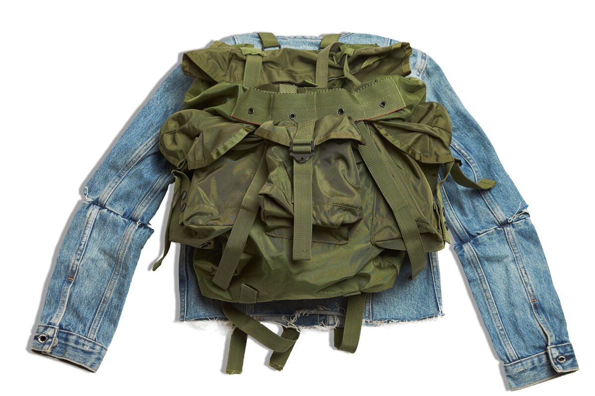 본문 이미지 - CL의 커스터마이징 재킷 ⓒ 리바이스