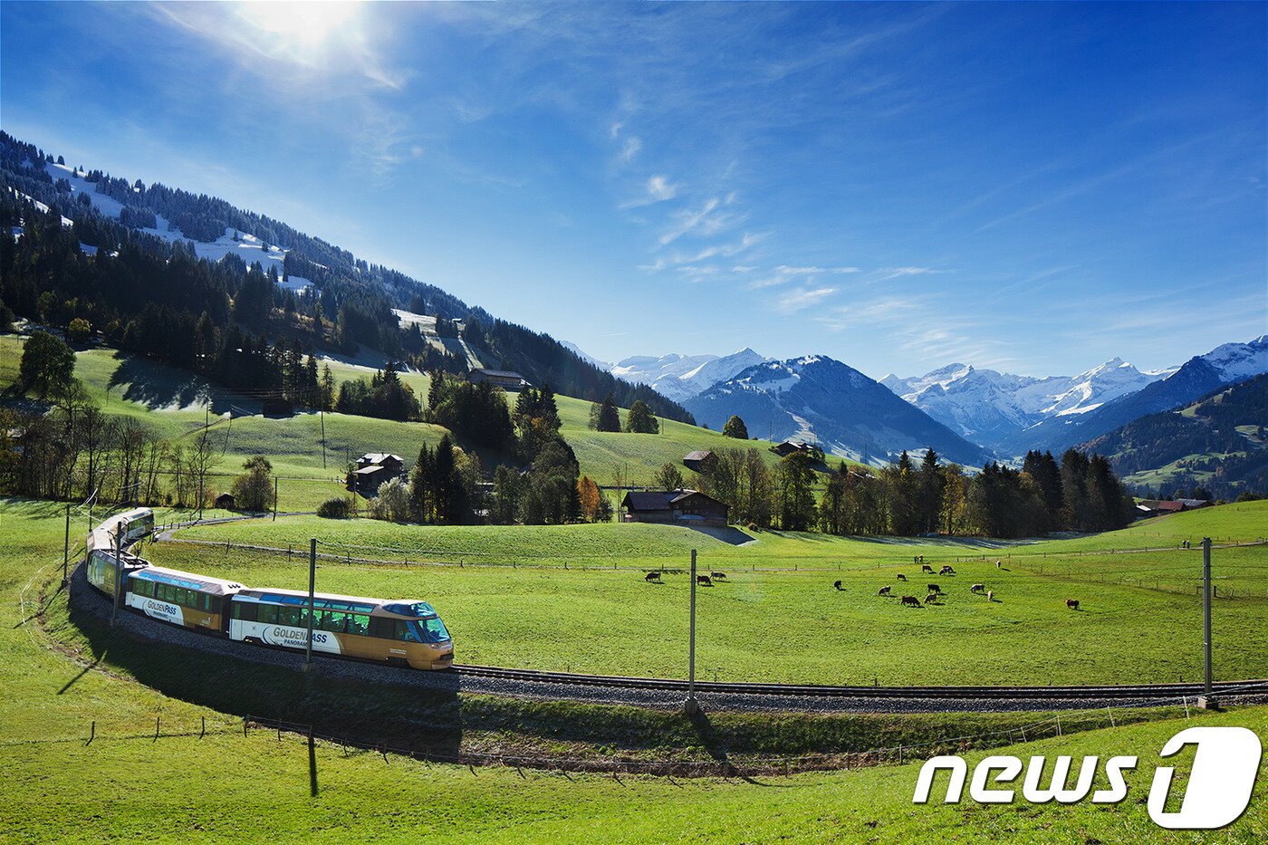 본문 이미지 - 골든 패스 클래식. 유레일 제공.ⓒ News1