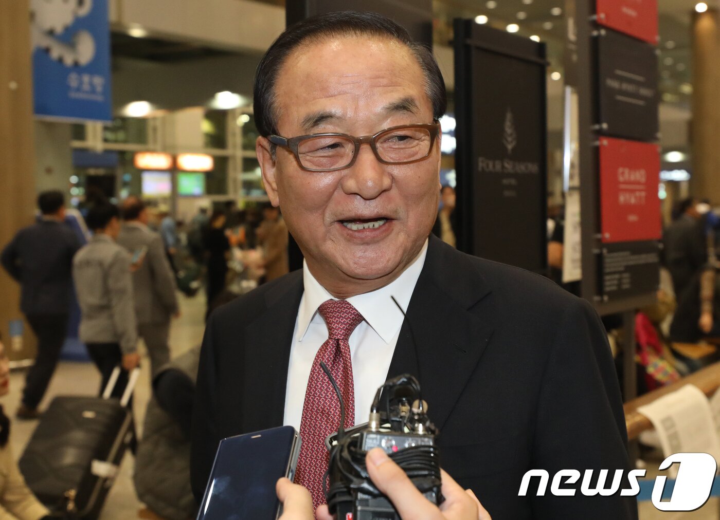 본문 이미지 - 서청원 의원 ⓒ News1 송원영 기자