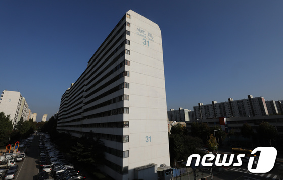 서울 강남구 은마아파트 전경.© News1 