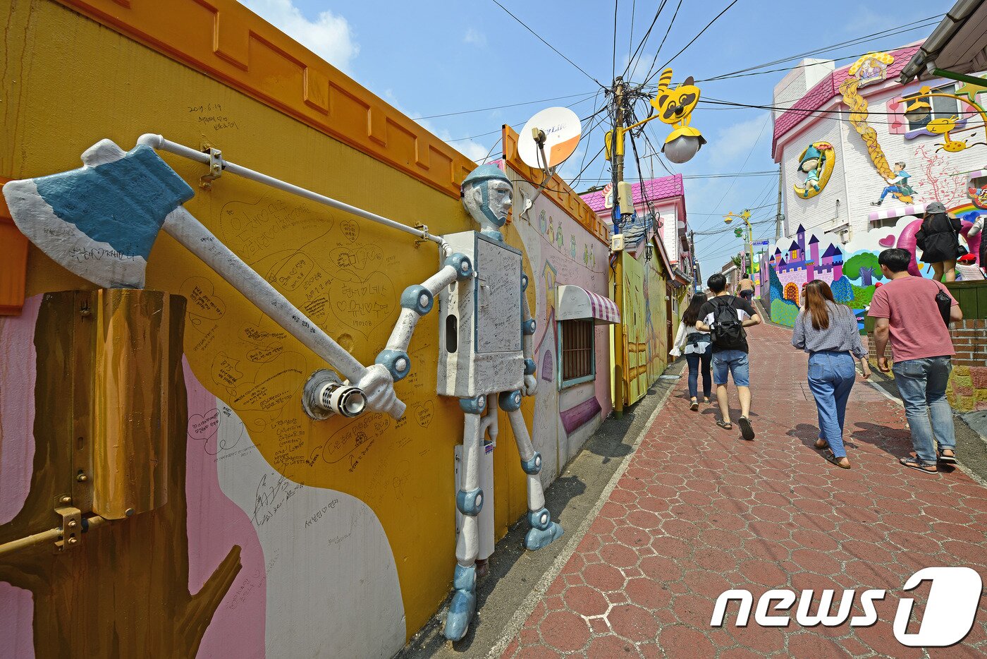 본문 이미지 - 인천 동화마을. 한국관광공사 제공.ⓒ News1