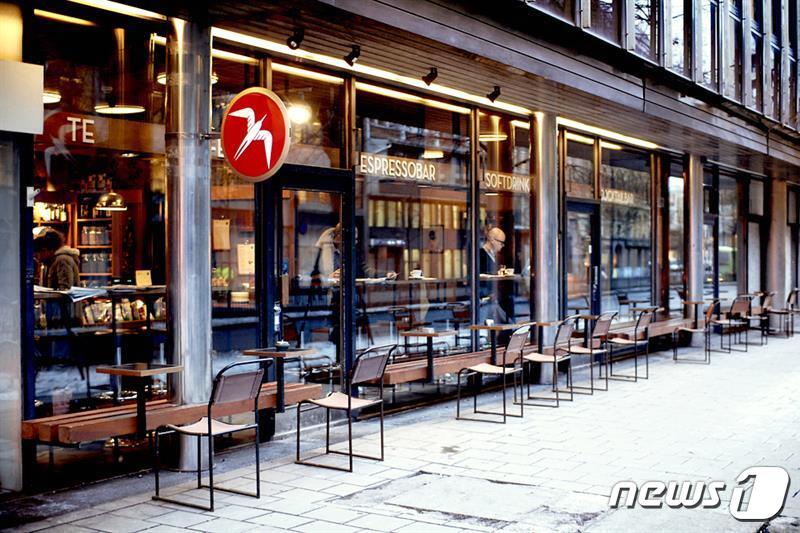 본문 이미지 - 1950년대 스칸디나비아 스타일의 가구로 꾸며진 풀른. 노르웨이관광청 제공.ⓒ News1