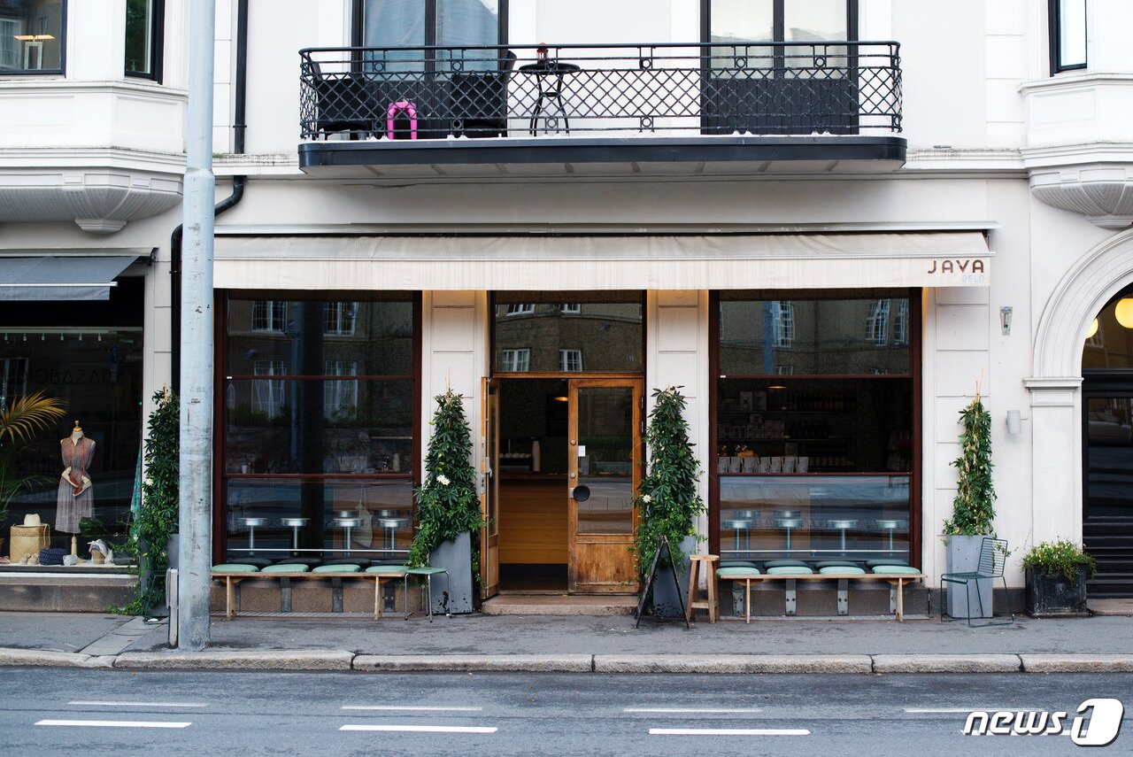 본문 이미지 - 시내 외곽 뤼엔에 자리한 자바. 노르웨이관광청 제공.ⓒ News1