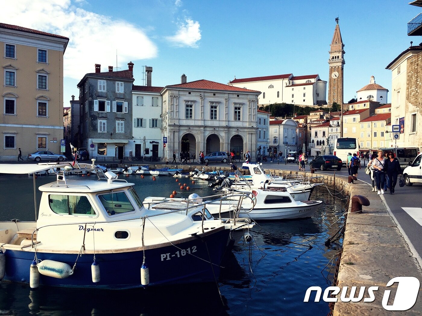본문 이미지 - 개인 요트들이 정박해 있는 풍경은 지중해 도시 모나코와도 닮아 있다.ⓒ News1 윤슬빈 기자
