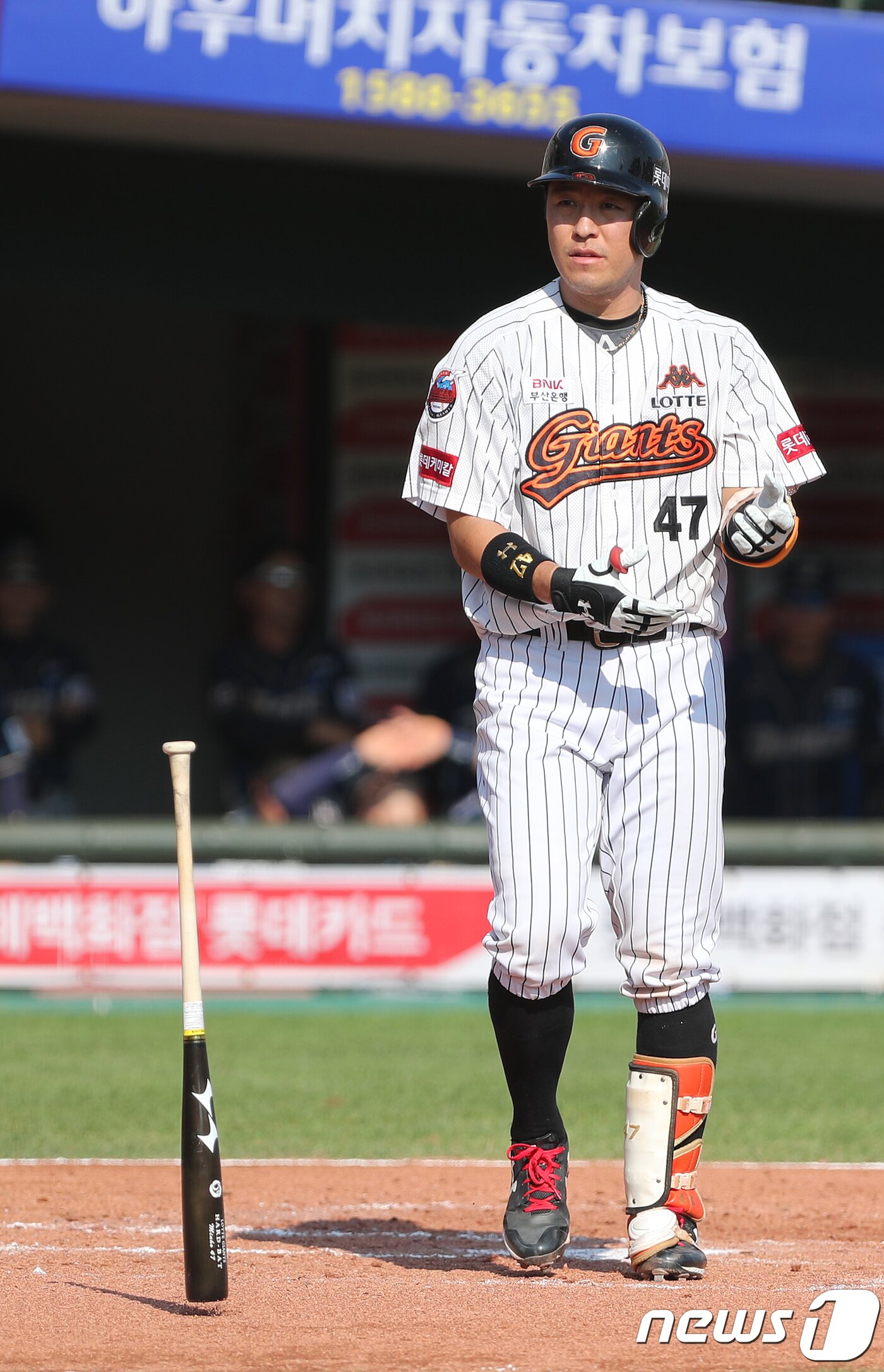 본문 이미지 - 롯데 자이언츠 시절 강민호. 뉴스1 DB ⓒ News1 DB