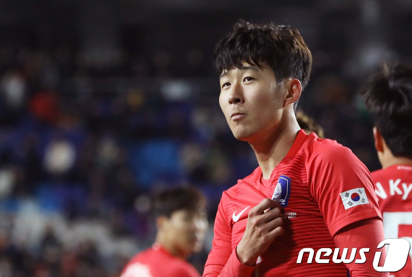 본문 이미지 - 한국 축구국가대표 공격수 손흥민(26·토트넘) /뉴스1 DB ⓒ News1 황기선 기자