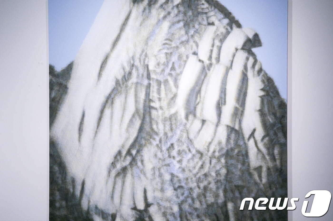 본문 이미지 - 정주영 작 '북한산 No.39'ⓒ News1