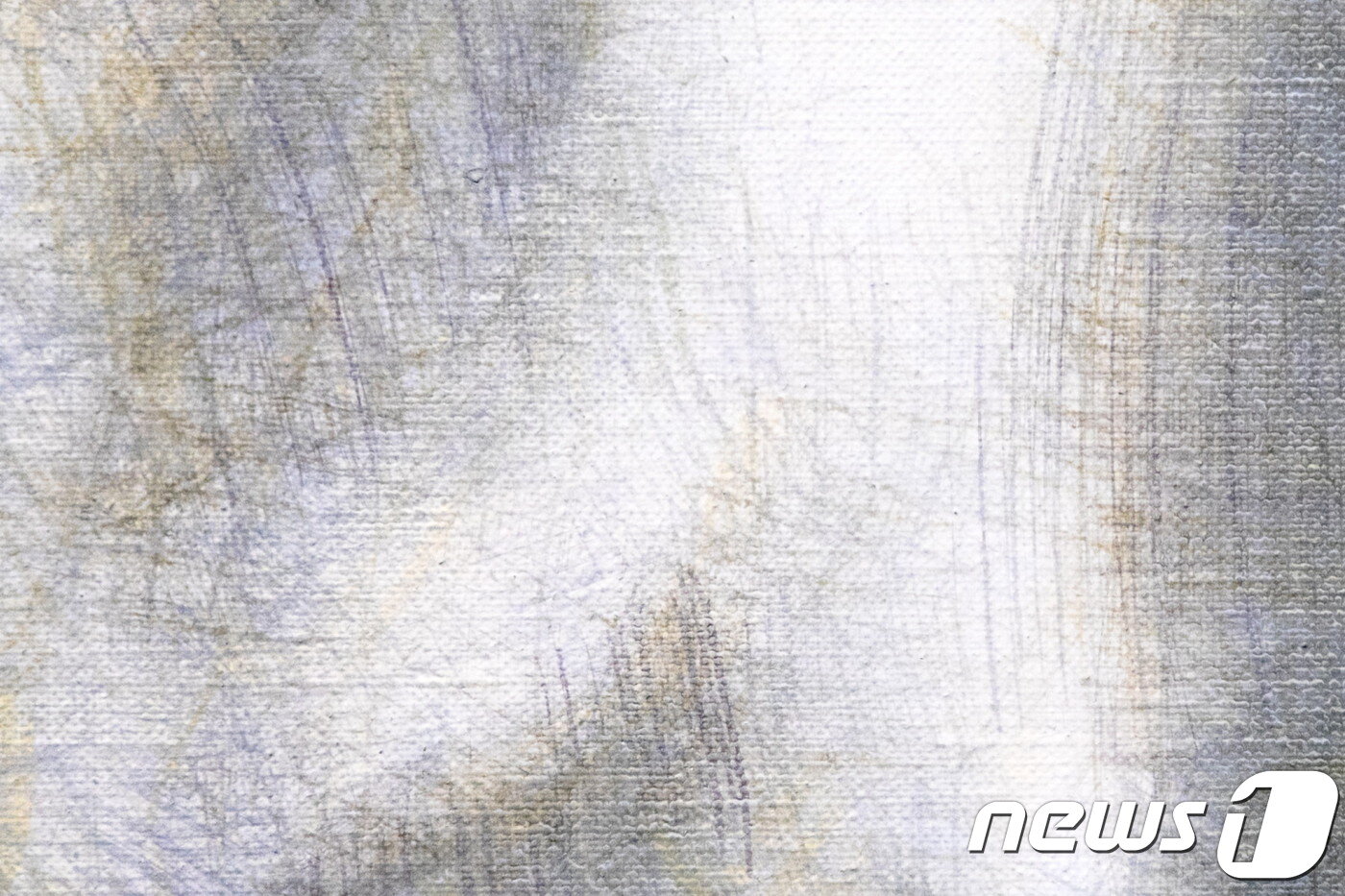 본문 이미지 - 정주영 작 '북한산 No.'39 세부ⓒ News1