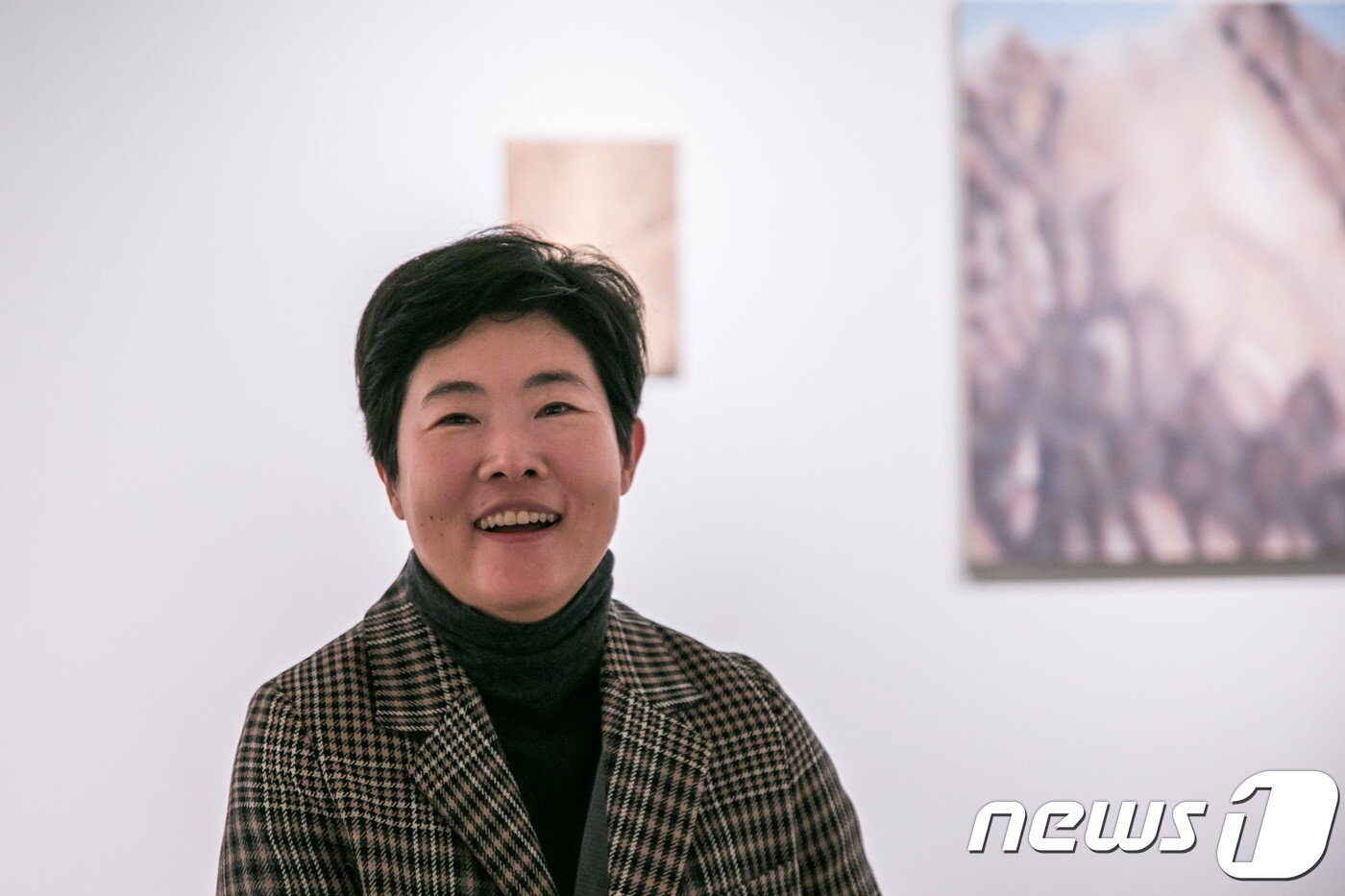 본문 이미지 - 정주영 작가 ⓒ News1