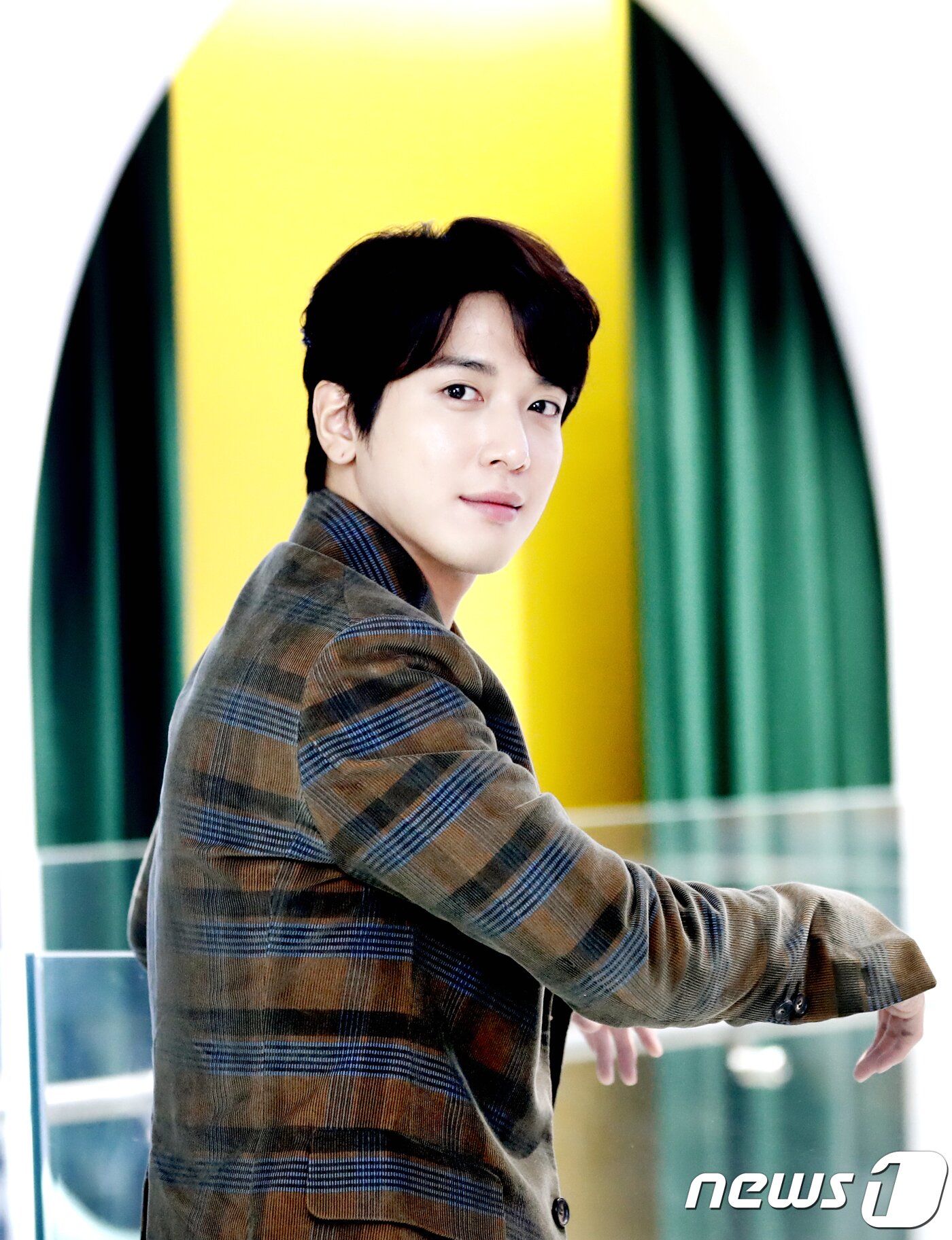 본문 이미지 - 2017.11.15. 명동FNC. 드라마 '더패키지' 씨엔블루 정용화 인터뷰. ⓒ News1 권현진 기자