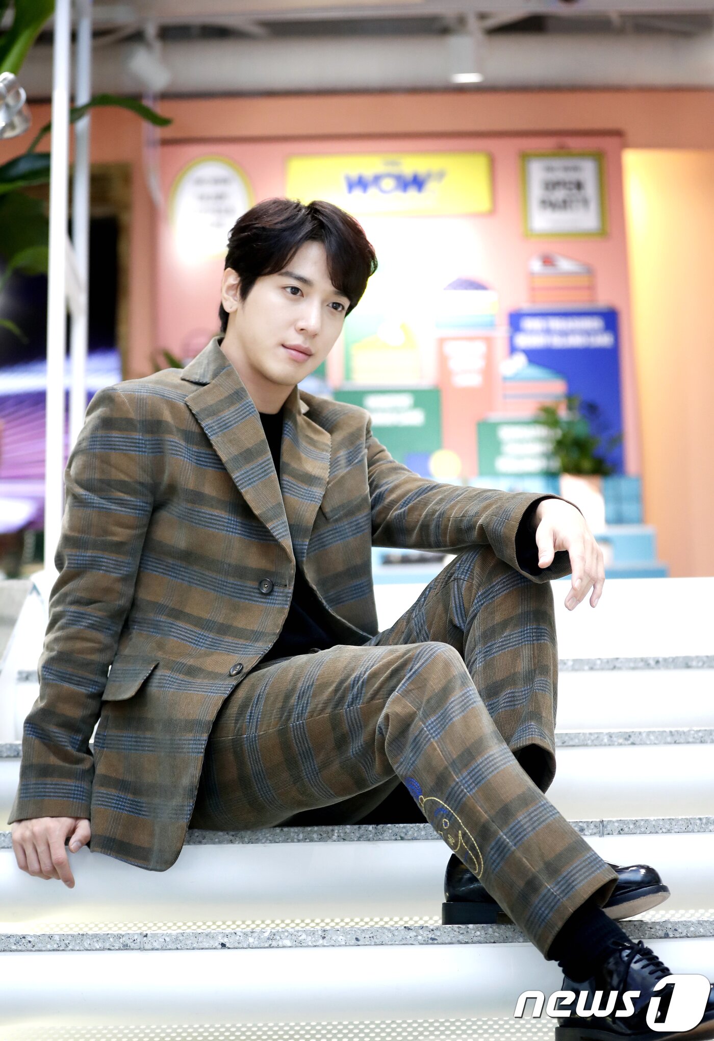 본문 이미지 - 2017.11.15. 명동FNC. 드라마 '더패키지' 씨엔블루 정용화 인터뷰. ⓒ News1 권현진 기자