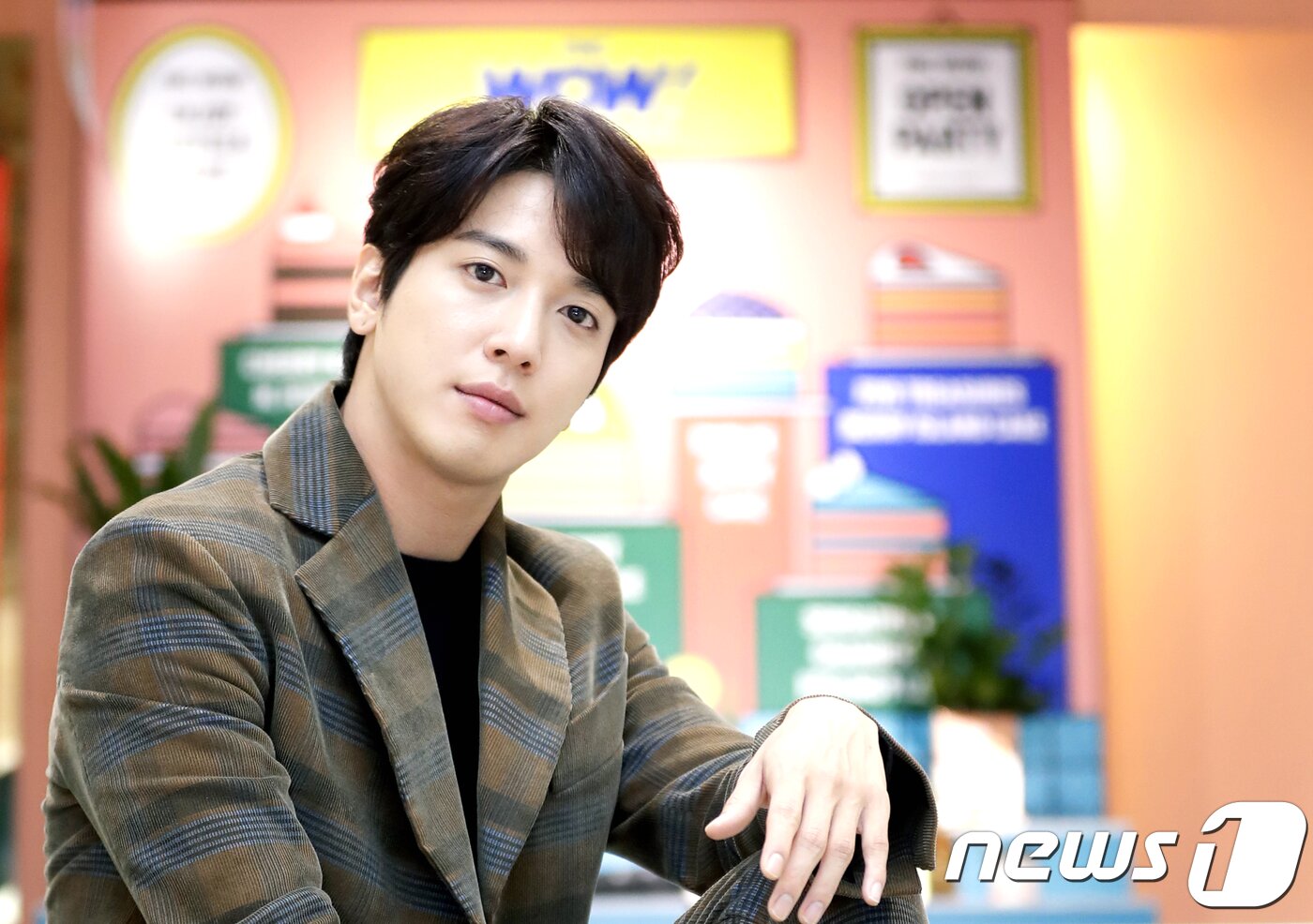 본문 이미지 - 2017.11.15. 명동FNC. 드라마 '더패키지' 씨엔블루 정용화 인터뷰. ⓒ News1 권현진 기자