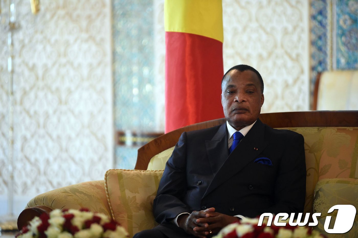 본문 이미지 - 드니 사수 은게소 콩고 대통령. (자료사진) ⓒ AFP=뉴스1