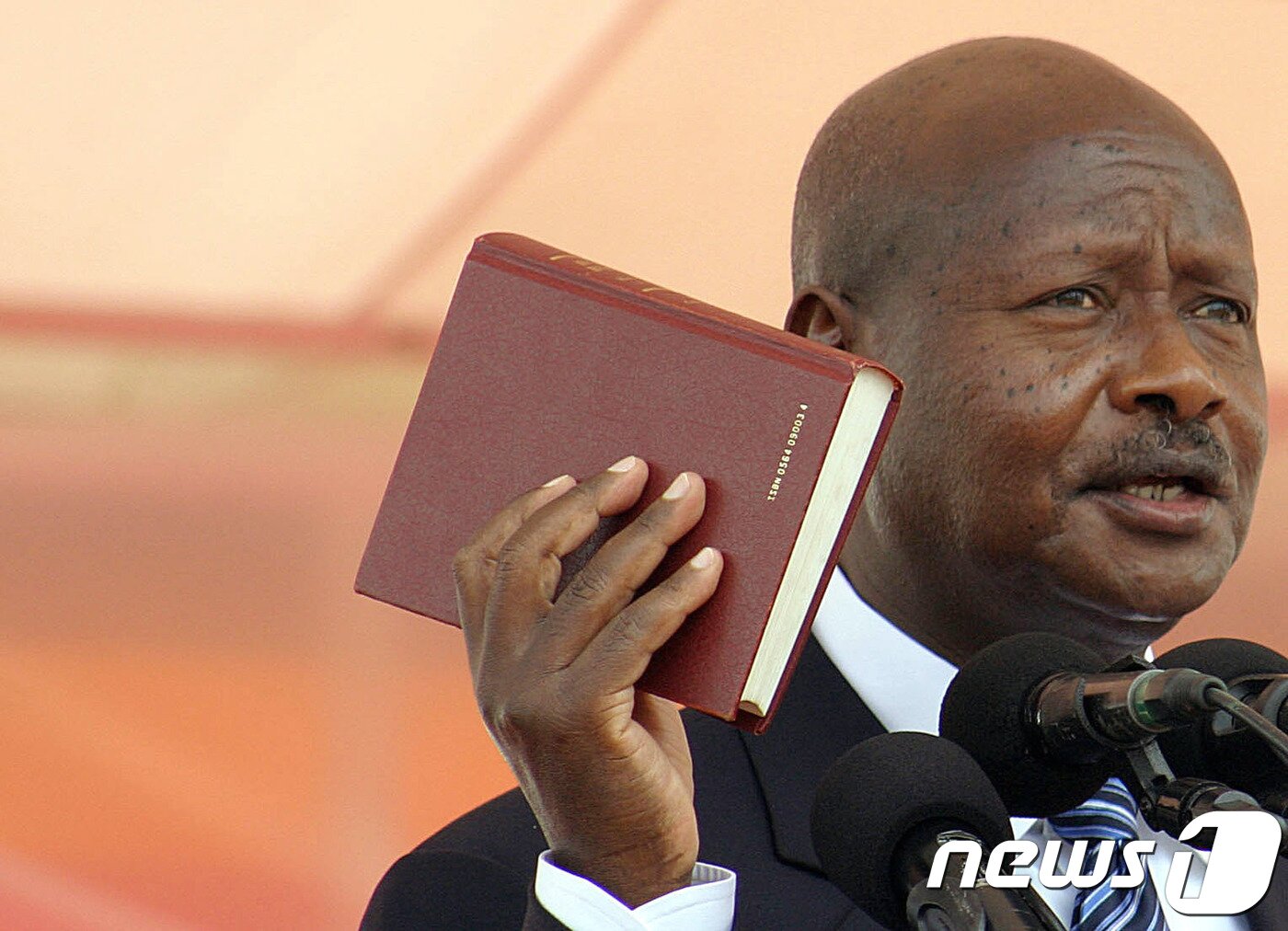 본문 이미지 - 요웨리 무세베니 우간다 대통령. (자료사진) ⓒ AFP=뉴스1