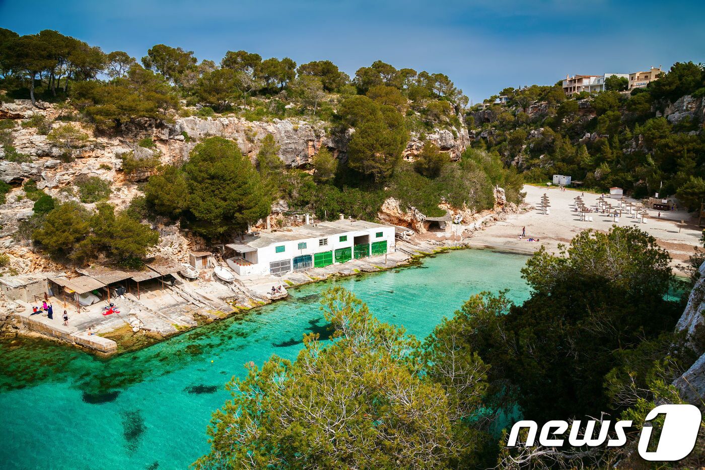 본문 이미지 - 숨겨진 아름다운 해변과 동굴들이 많은 마요르카. 참좋은여행 제공.ⓒ News1