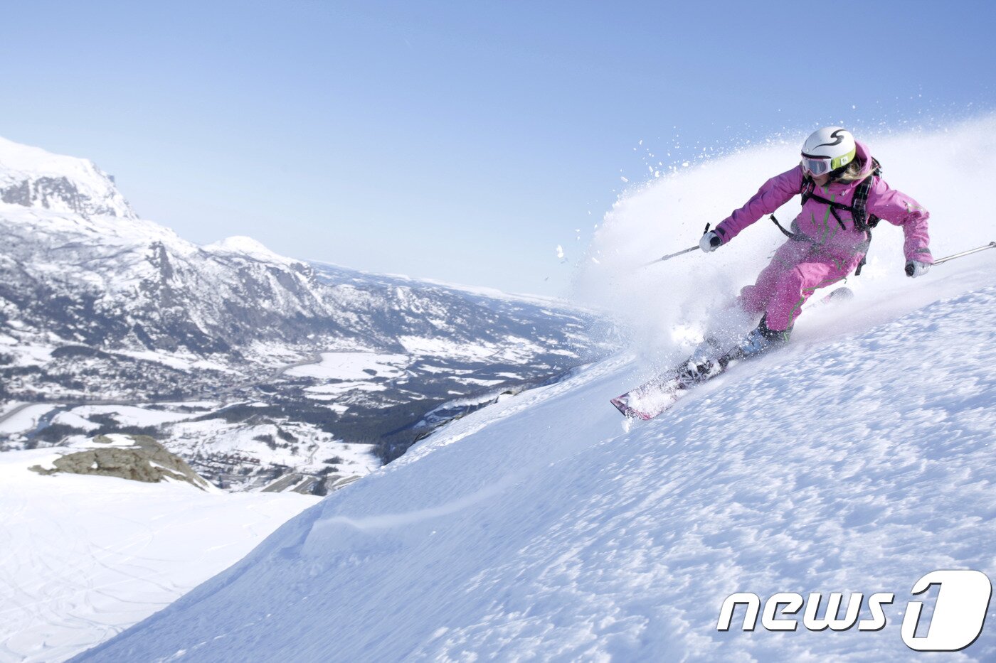 본문 이미지 - 노르웨이 스키 이미지. Nils-Erik Bj&oslash;rholt_ 제공.ⓒ News1