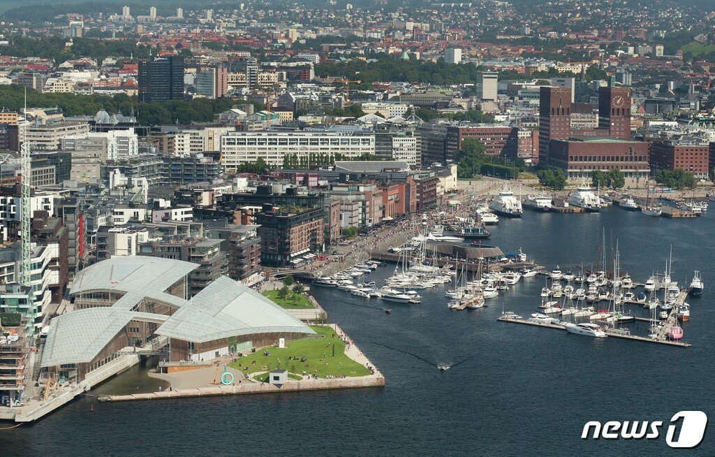 본문 이미지 - 노르웨이 수도 오슬로 전경. Nic Lehoux 제공.ⓒ News1