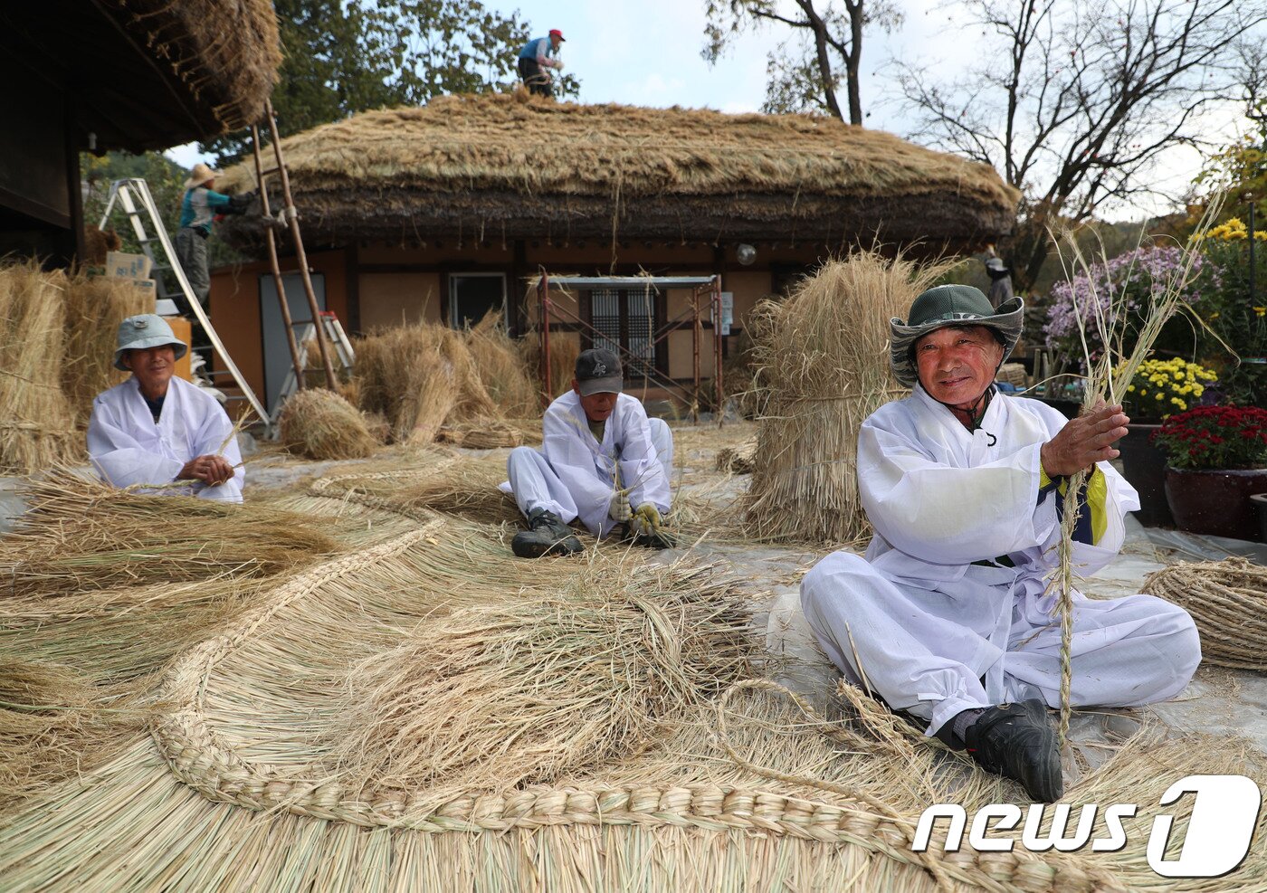 본문 이미지 - 충남 아산시 송악면 외암 민속마을 모습 (자료사진) 2017.11.2/뉴스1 