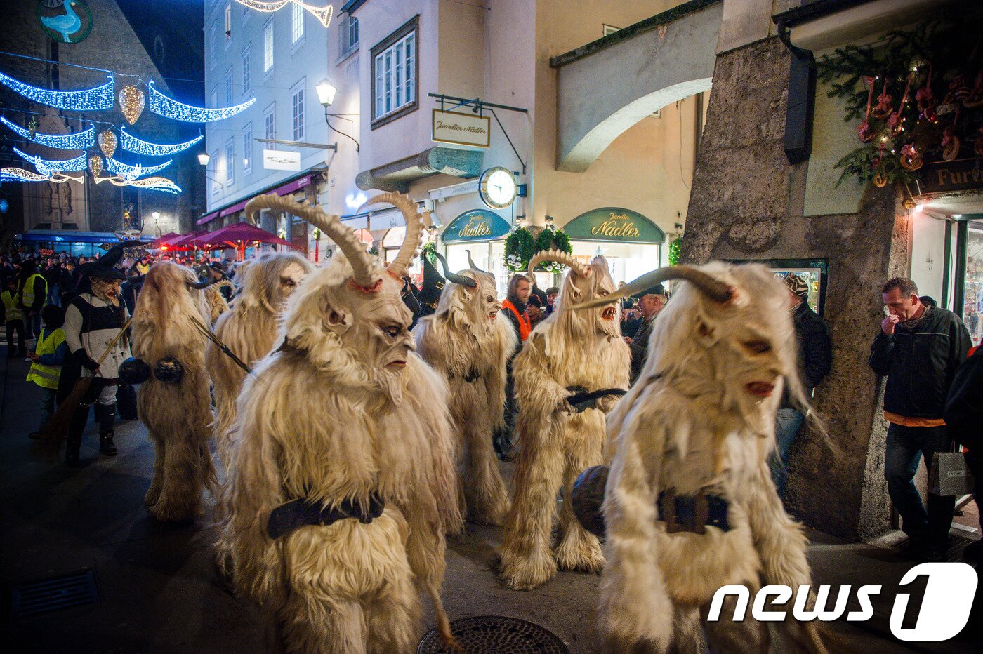 본문 이미지 - 크람푸스라우프. 잘츠부르크 관광청 제공.ⓒNews1