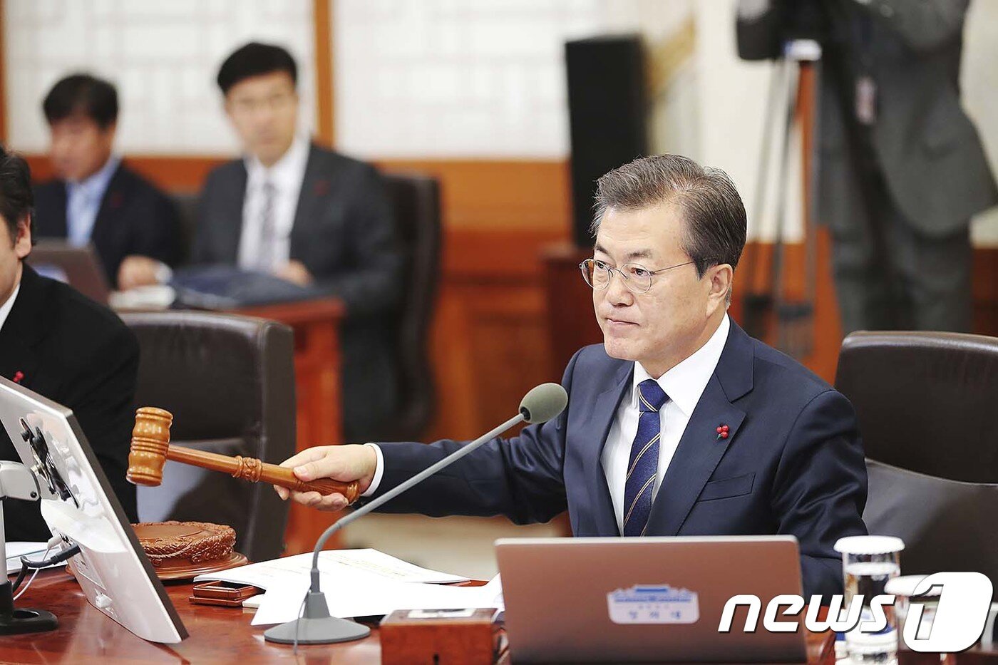 본문 이미지 - 문재인 대통령. (청와대) ⓒ News1 이광호 기자