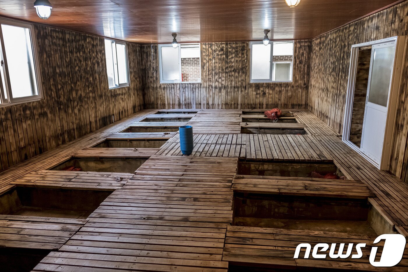 본문 이미지 - 함평 해수찜찔방 내 단체가 들어갈 수 있는 탕(한국관광공사 제공)/뉴스1ⓒ News1