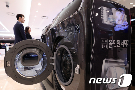삼성·LG 세탁기, 美서 최소 25만대 관세폭탄