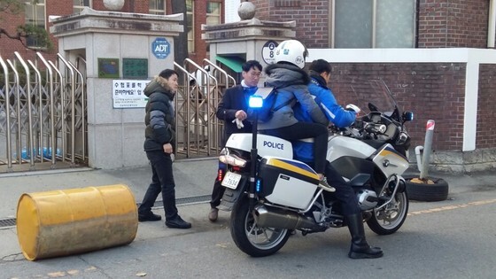 '수능 수험생 배려' 전남경찰, 46개 시험장 특별 교통관리