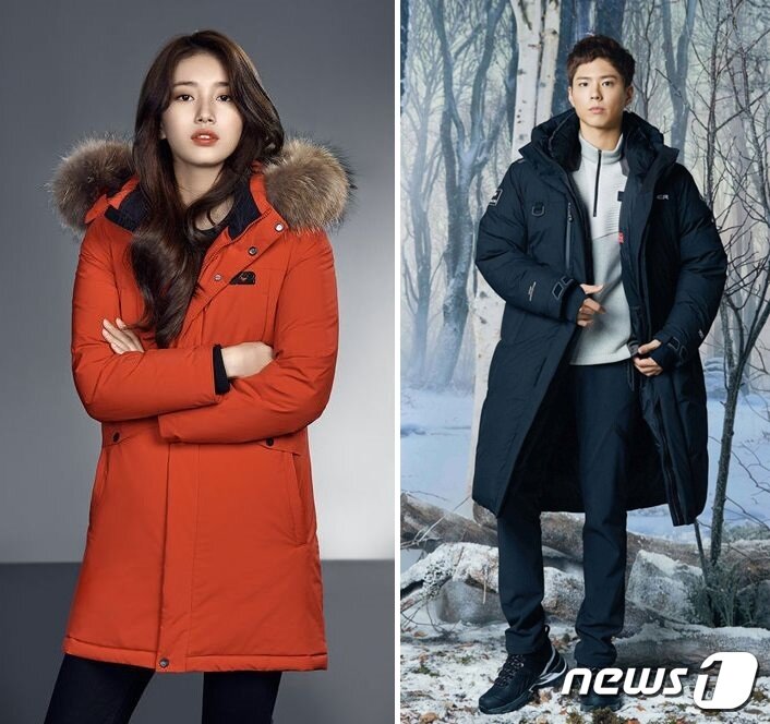 본문 이미지 - K2 '고스트롱(가격 49만9000원~60만원·왼쪽) 아이더 ' 캄피로 리미티드 고어윈드스토퍼 다운'(85만원)ⓒ News1