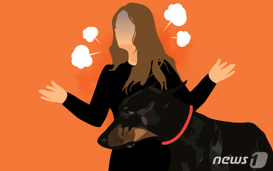 50㎏ 맹견 '로트와일러' 풀어놔 전치 3개월…60대 견주 법정 구속