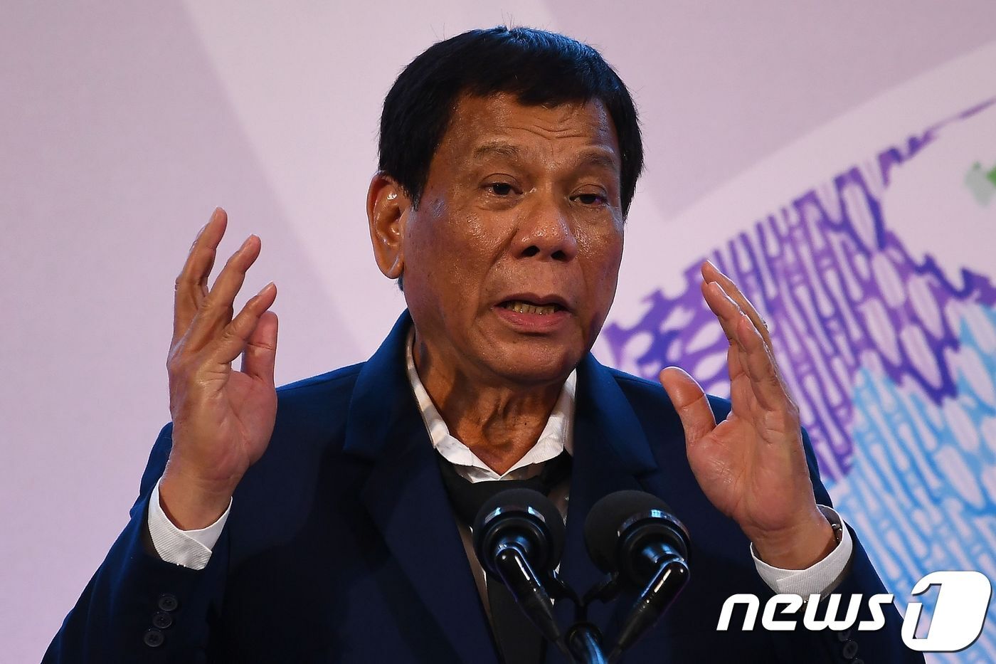 본문 이미지 - 로드리고 두테르테 필리핀  대통령ⓒ AFP=뉴스1