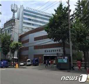 본문 이미지 - 2021년 서울시네마테크가 들어설 자리에 있는 중구 초동 공영주차장(서울시 제공)ⓒ News1