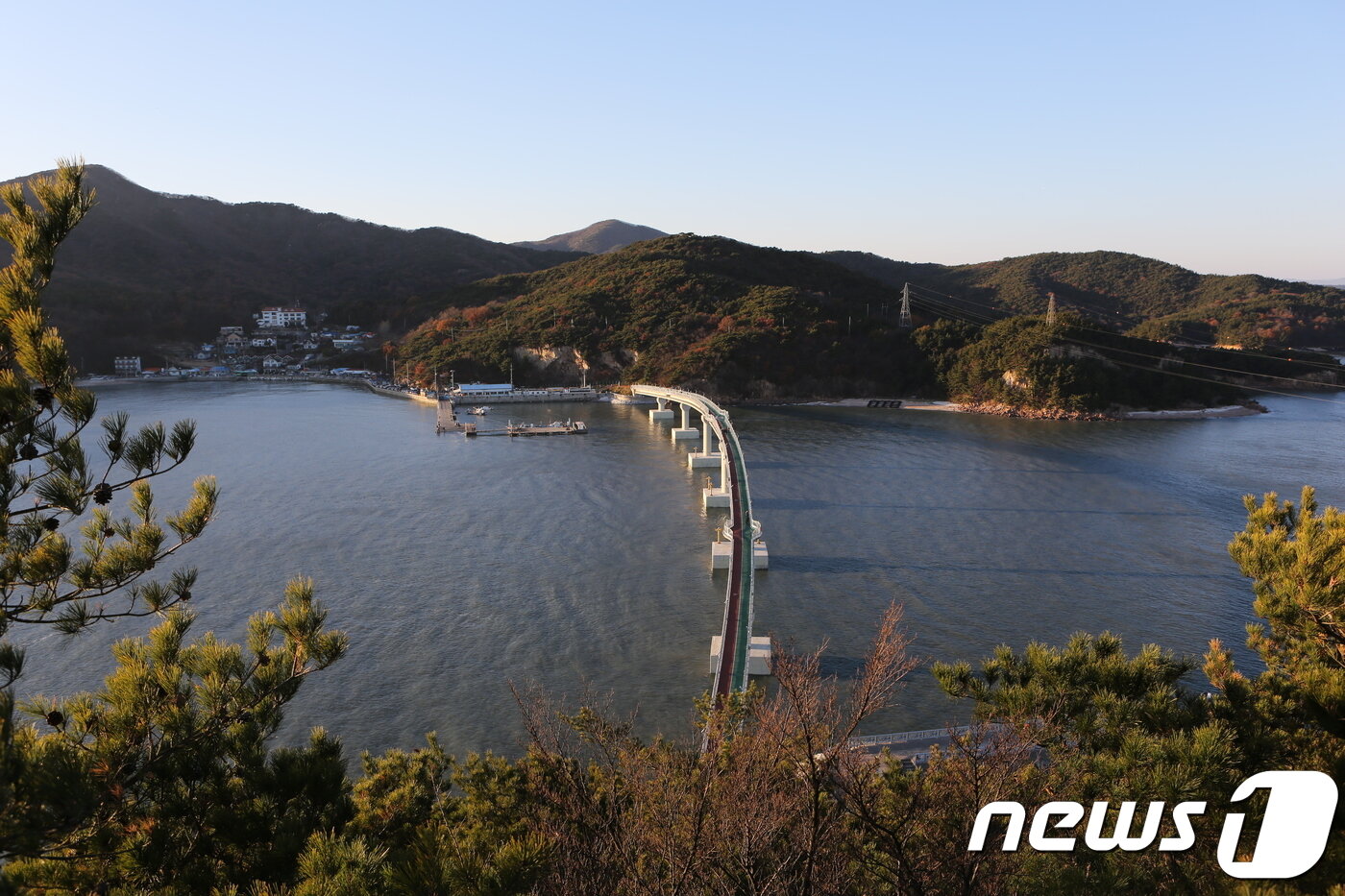 본문 이미지 - 무의바다 누리길 ⓒ News1