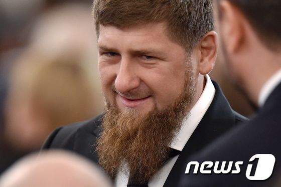 람잔 카디로프(41) 체첸 자치공화국 수반 <자료사진> © AFP=뉴스1