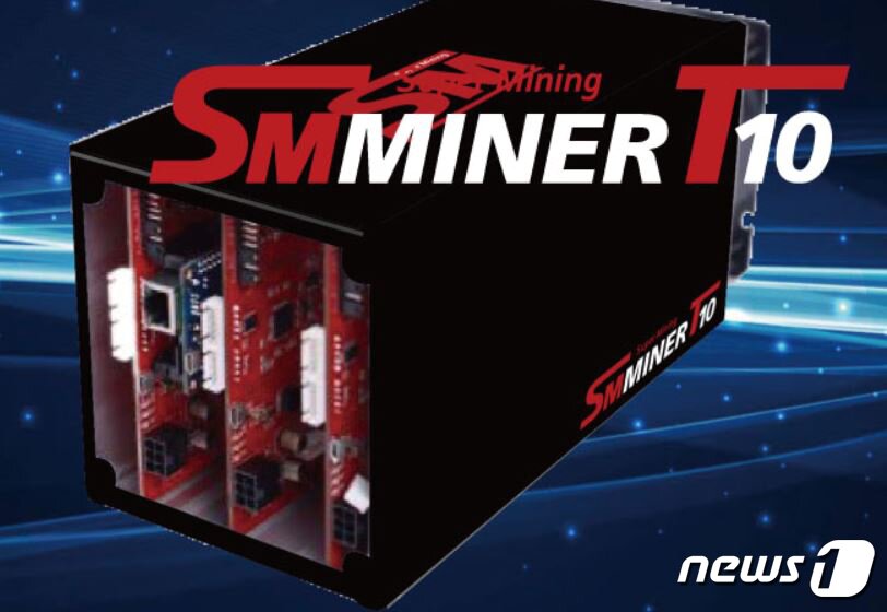 본문 이미지 - 채굴기는 그래픽 카드를 꽂은 메인보드에 암호문제를 푸는 칩이 모여 하나의 채굴기를 이룬다. ⓒ News1 홍성우 기자