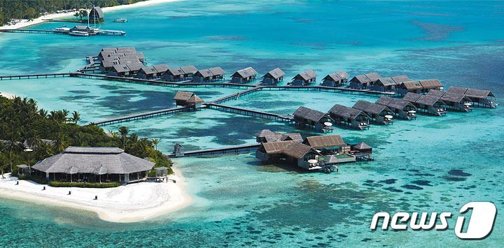 본문 이미지 - 샹그릴라 빌링길리 리조트. 몰디브관광청 제공.ⓒ News1