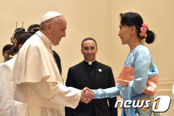 프란치스코 교황 “미얀마 시민들에 대한 연대…