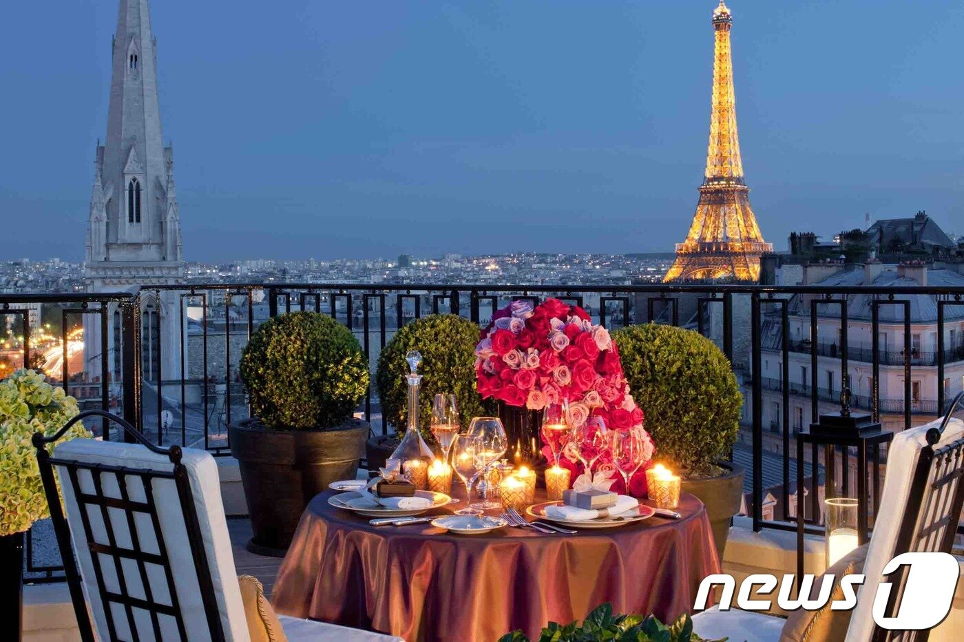 본문 이미지 - 포시즌스 호텔 조지 V 파리. 프랑스관광청 제공.ⓒ News1
