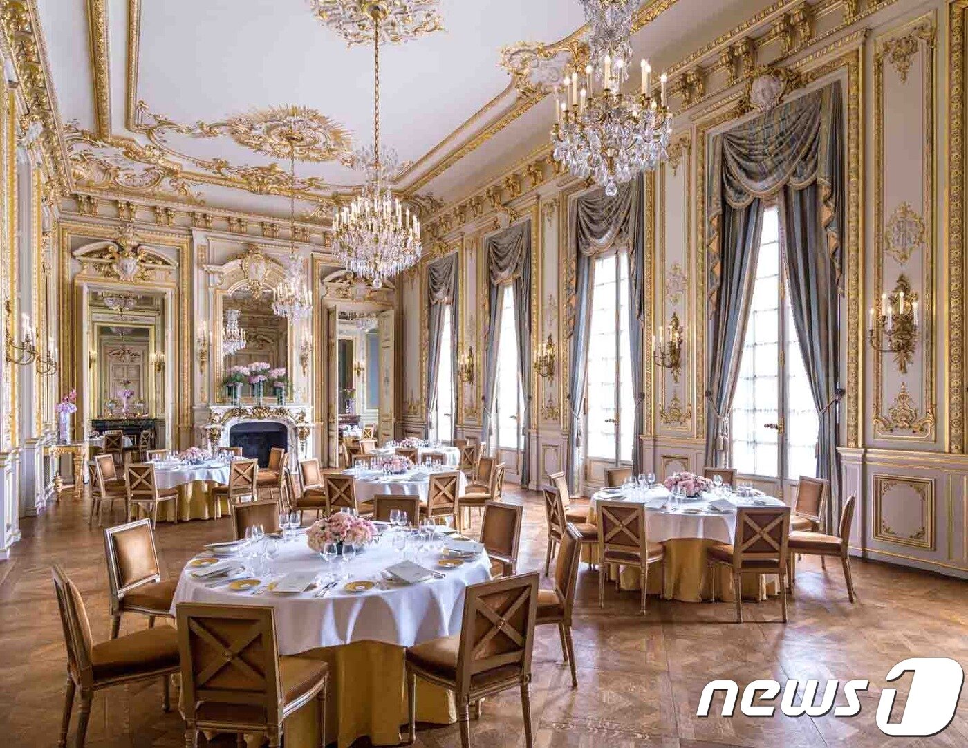 본문 이미지 - 샹그릴라 호텔 파리의 그랜드 살롱. 프랑스관광청 제공.ⓒ News1