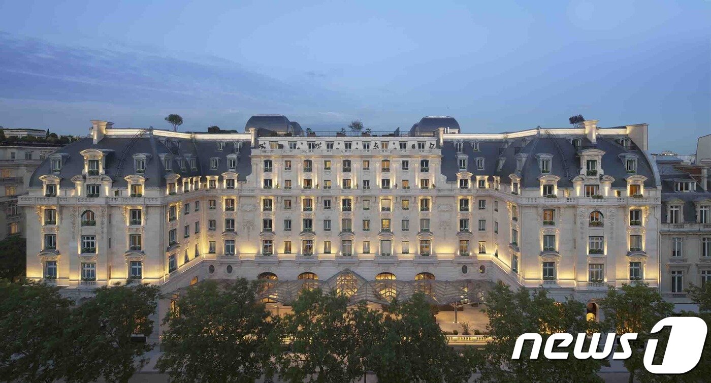 본문 이미지 - 페닌슐라 파리. 프랑스관광청 제공.ⓒ News1