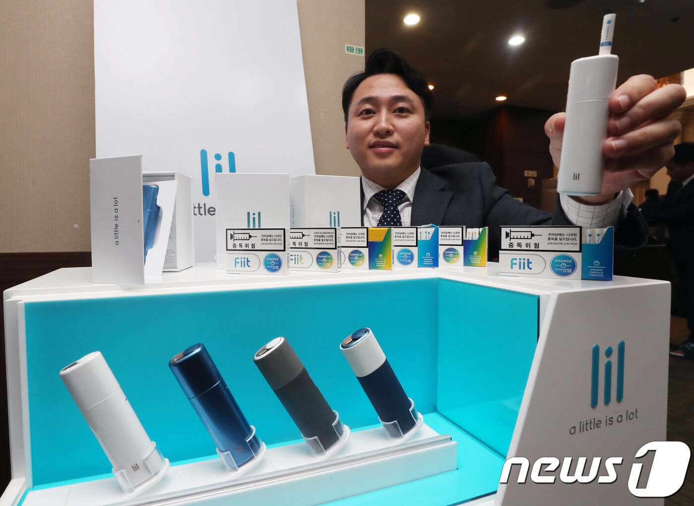 본문 이미지 - KT&G 궐련형 전자담배 '릴(lil)' /뉴스1 ⓒ News1 황기선 기자