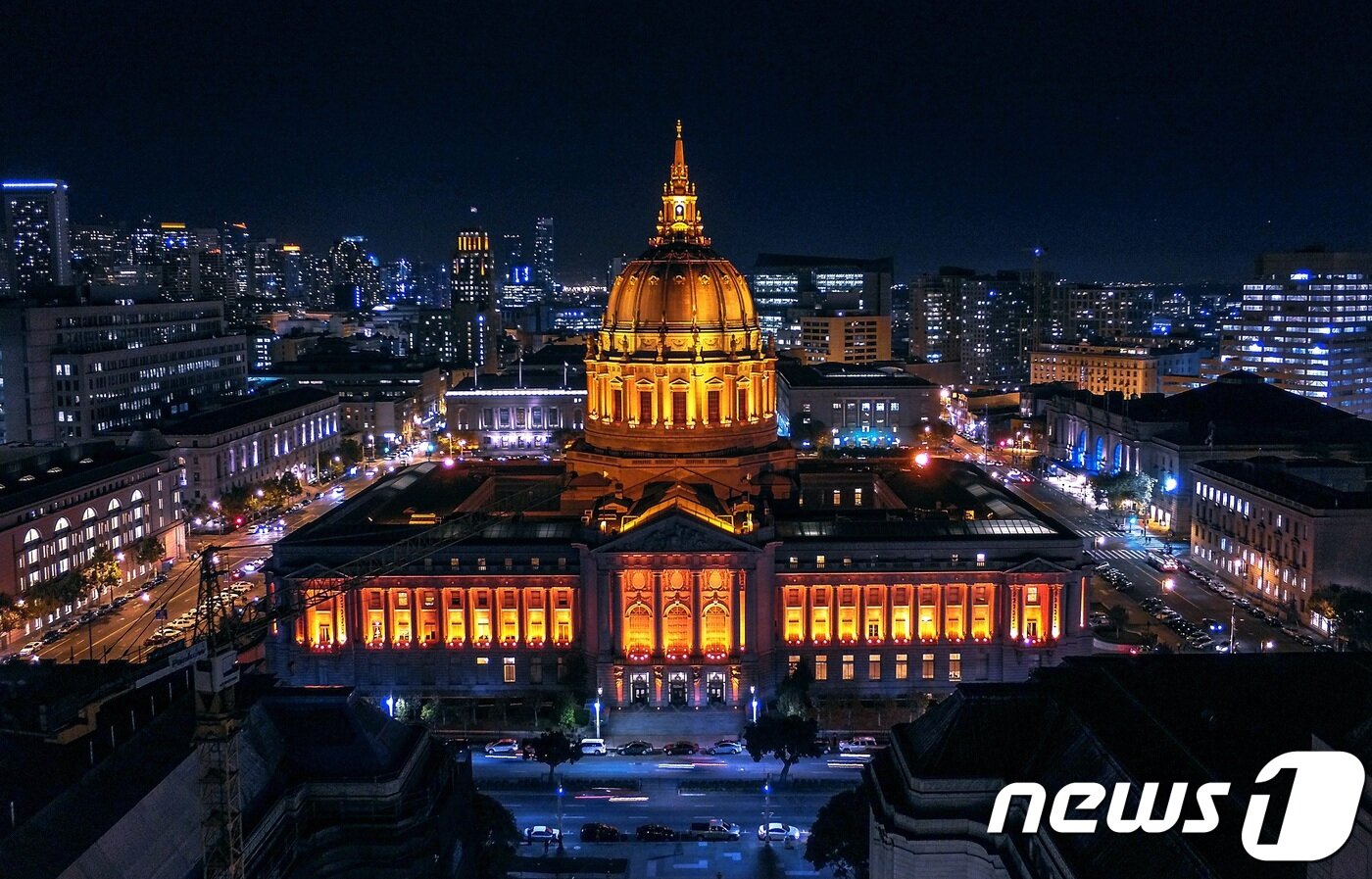 본문 이미지 - 시청 건물. 샌프란시스코관광청 제공.ⓒ News1