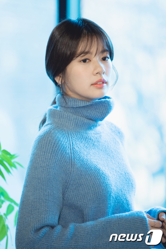 2017.12.11. 삼청동 카페. tvN 드라마 '이번 생은 처음이라' 배우 정소민 인터뷰. © News1 강고은 에디터