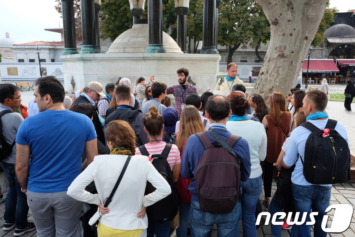 본문 이미지 - 터키항공 이스탄불 시티투어ⓒ News1 윤슬빈 기자