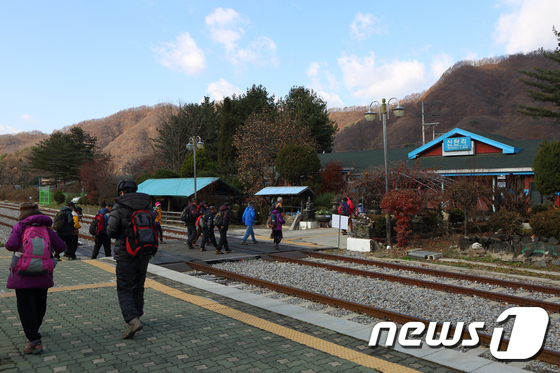통일이음길(경기관광공사 제공) © News1 진현권 기자
