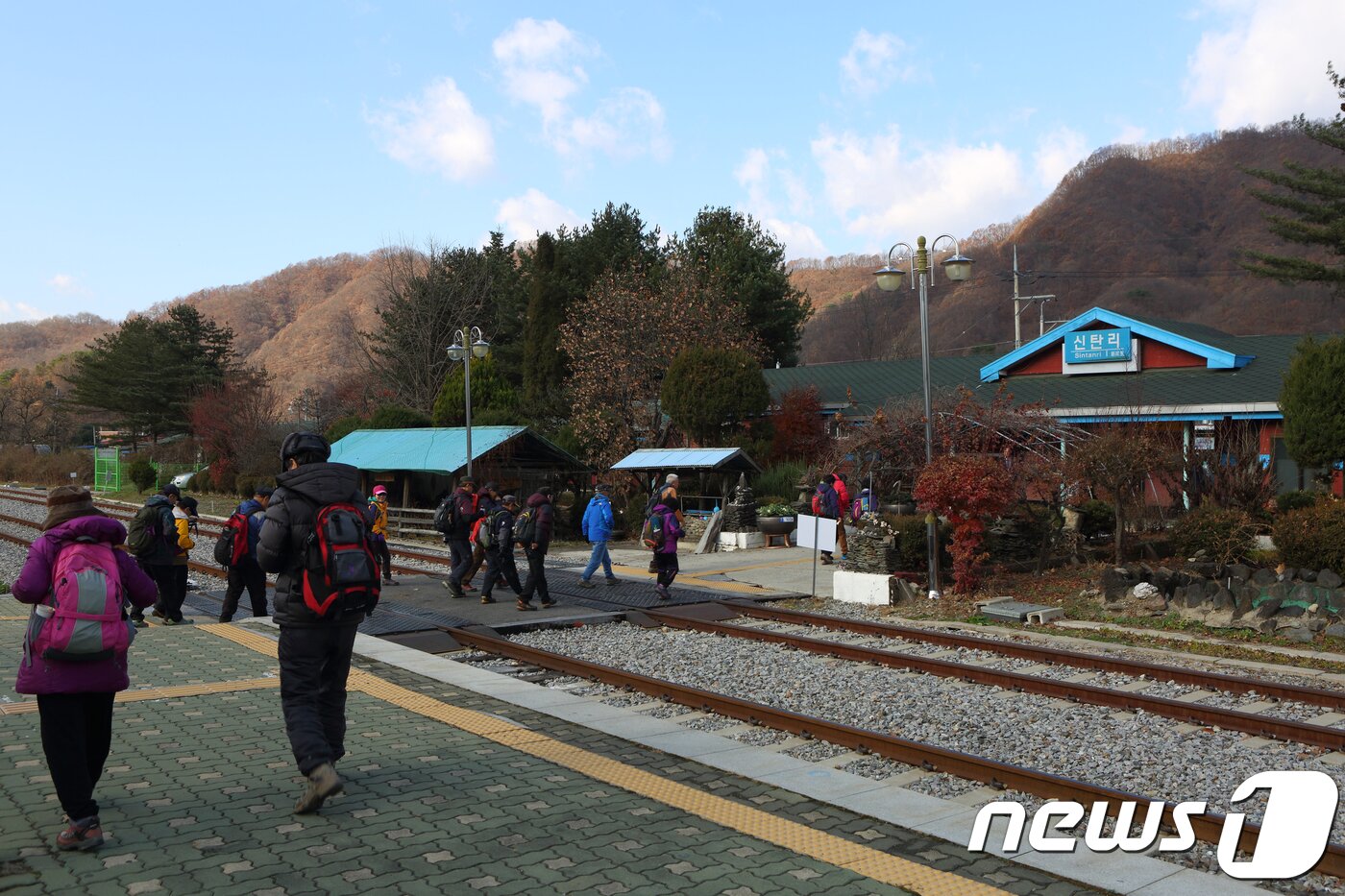 본문 이미지 - 통일이음길(경기관광공사 제공) ⓒ News1 진현권 기자