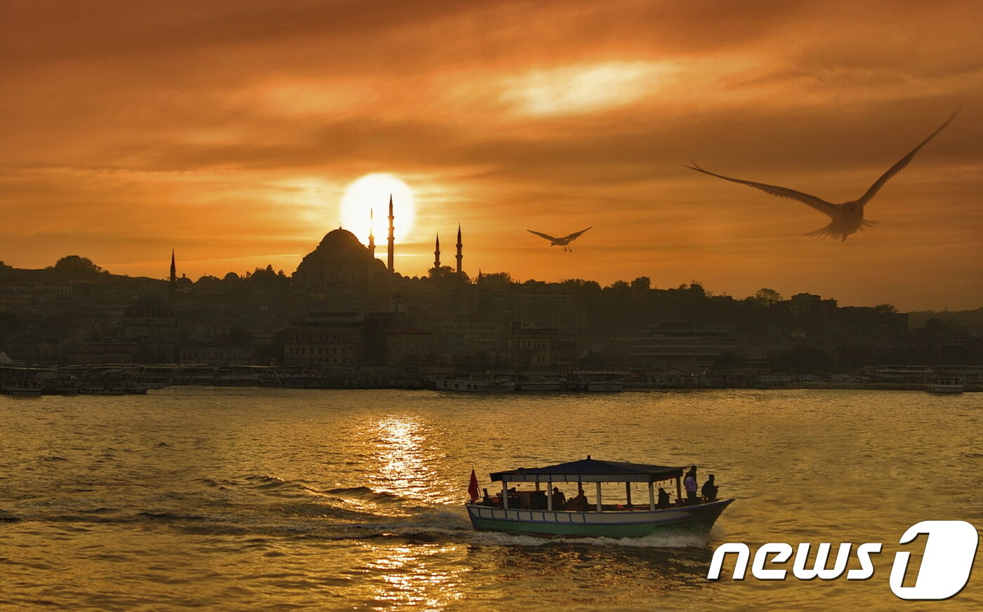 본문 이미지 - 보스포루스 해협. 터키문화관광부 제공.ⓒ News1